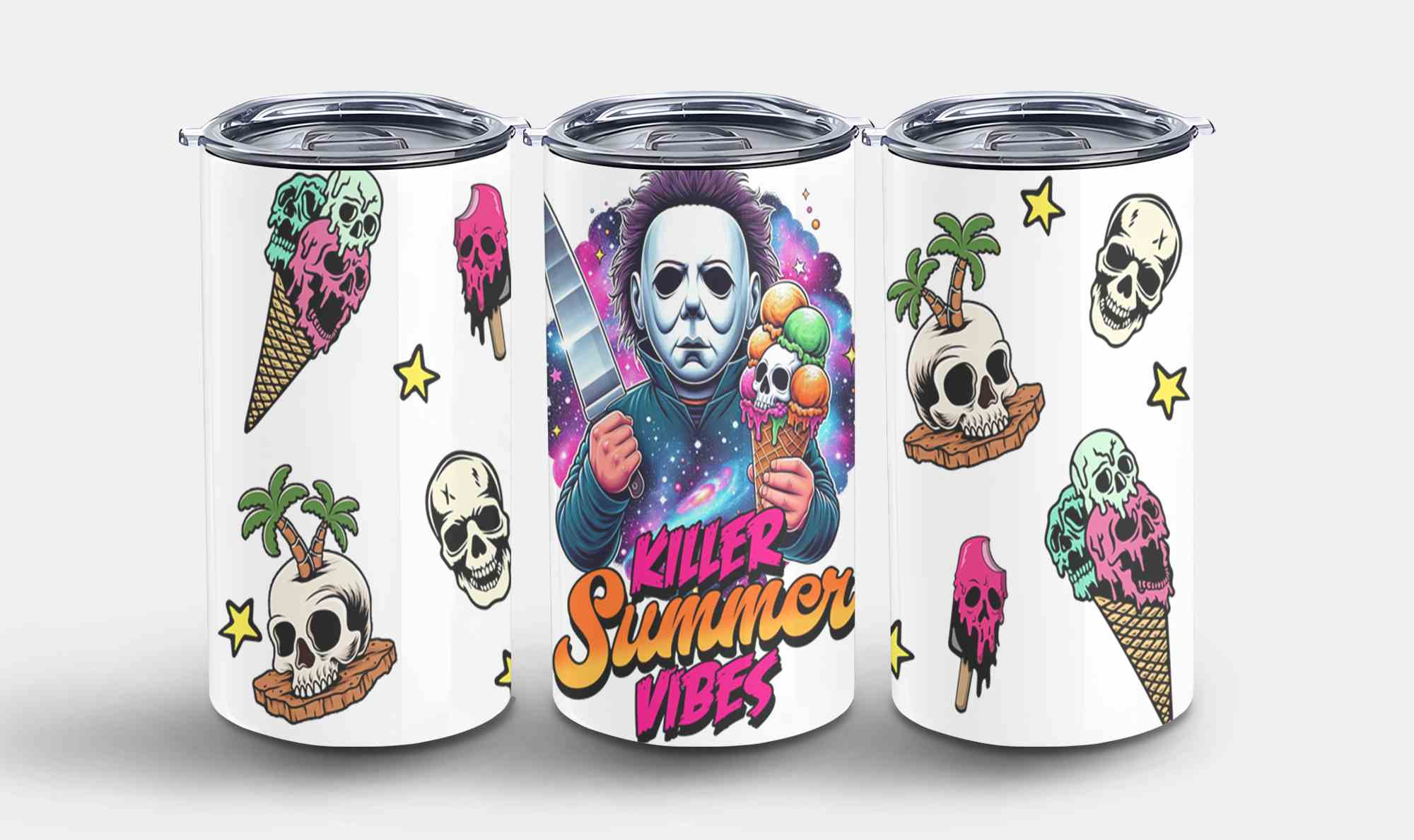 Summer Killer Vibes Michael Myers-10742